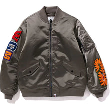 Load image into Gallery viewer, Bape SHARK LOOSE FIT MA-1 Bomber Jacket