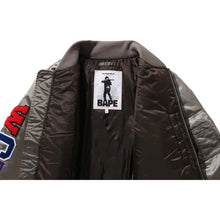 Load image into Gallery viewer, Bape SHARK LOOSE FIT MA-1 Bomber Jacket