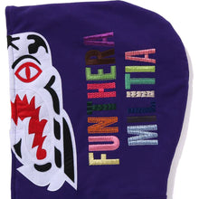 Load image into Gallery viewer, Bape Tiger Full Zip Hoodie Purple