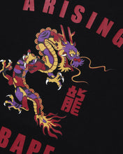 Load image into Gallery viewer, Bape Year Of Dragon Tee Black