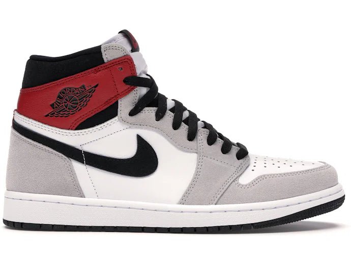 Jordan 1 Retro High Light Smoke Grey