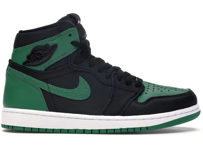 Jordan 1 Retro High Pine Green Black