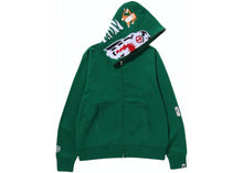 Load image into Gallery viewer, BAPE Tiger Full Zip Hoodie (FW23) Green