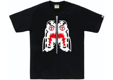 Load image into Gallery viewer, BAPE White Tiger Tee Black