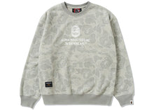 Load image into Gallery viewer, BAPE x Alpha Industries Crewneck Sweater Olivedrab