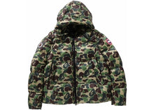 Load image into Gallery viewer, BAPE x Canada Goose Crofton Puffer Jacket Green