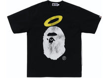 Load image into Gallery viewer, BAPE x Union Pigment Dyed Ape Head Tee Black