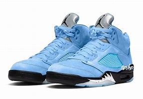 Jordan 5 Retro UNC University Blue