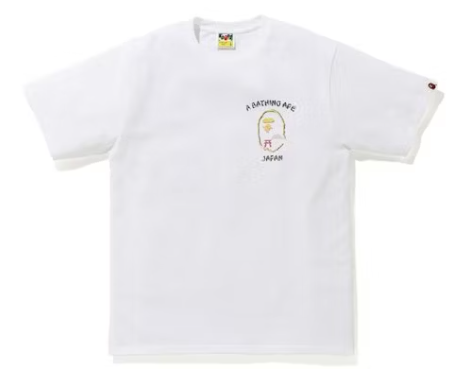 BAPE Japan Souvenir Tee (SS21) White