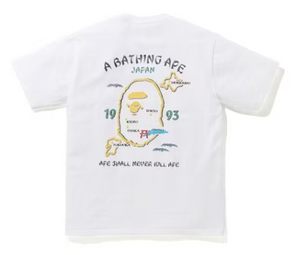 BAPE Japan Souvenir Tee (SS21) White