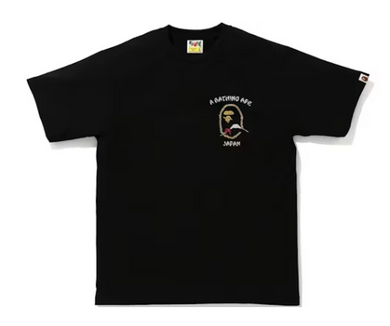 BAPE Japan Souvenir Tee (SS21) Black