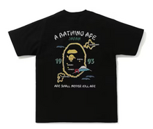 Load image into Gallery viewer, BAPE Japan Souvenir Tee (SS21) Black