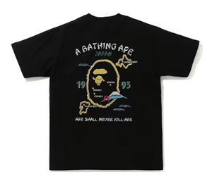 BAPE Japan Souvenir Tee (SS21) Black