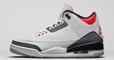 Jordan 3 Retro SE Fire Red Denim (2020)