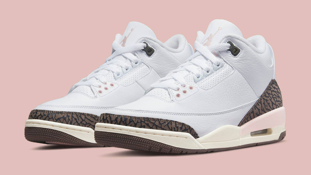 Jordan 3 Retro Neapolitan Dark Mocha (Women's)