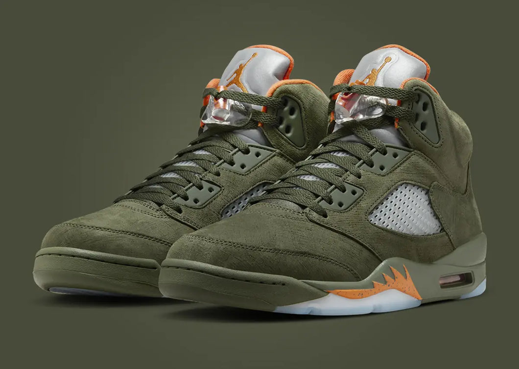 Jordan 5 Retro Olive (2024)