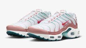 Nike Air Max Plus - White/Red Stardust/Jade Ice/Siren Red