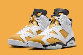 Jordan 6 Retro Yellow Ochre