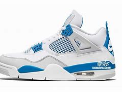 Jordan 4 Retro Military Blue (2024) (GS)