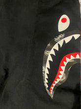 Load image into Gallery viewer, BAPE Side Sharkface Tee black/grey bapesta shoe mouth