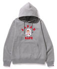 Load image into Gallery viewer, BAPE Japan College Kabuki Pullover Hoodie Gray
