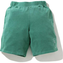 Load image into Gallery viewer, BAPE OVERDYE WIDE INDEX CARD SHORTS MENS GREEN