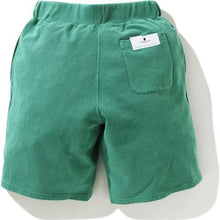 Load image into Gallery viewer, BAPE OVERDYE WIDE INDEX CARD SHORTS MENS GREEN