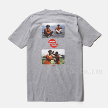 Load image into Gallery viewer, Supreme Barrington Levy Jah Life Shaolin Temple Tee Gray