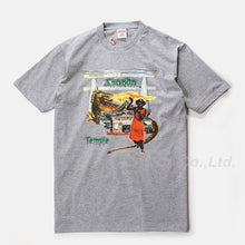 Load image into Gallery viewer, Supreme Barrington Levy Jah Life Shaolin Temple Tee Gray