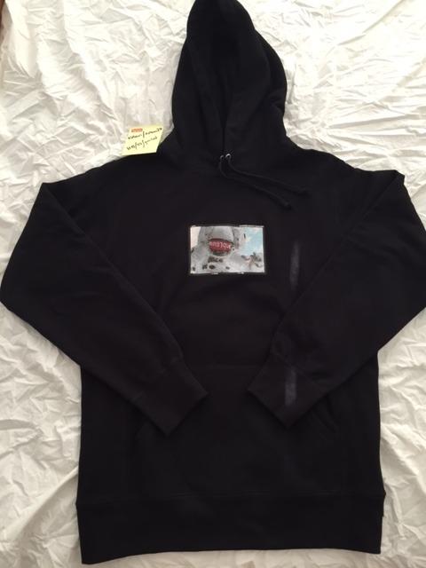 Supreme Astronaut Hooded Pullover Black