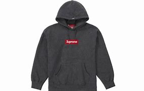 Supreme Box Logo Hooded Sweatshirt (FW21) Charcoal – Grail Finders LLC