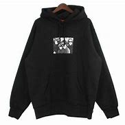 Supreme The Velvet Underground Hooded Sweatshirt Black