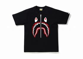 BAPE Color Camo Shark T-Shirt (SS20) Black/Red