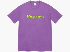Supreme Shrek Tee Purple