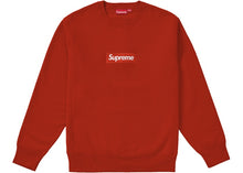 Load image into Gallery viewer, VNDS Supreme Box Logo Crewneck (FW18) Rust