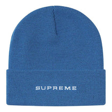 Load image into Gallery viewer, Supreme Nike Snakeskin Beanie Blue