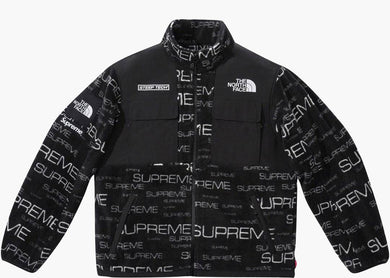 Supreme The North Face Steep Tech Fleece Jacket Black