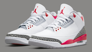 Jordan 3 Retro Fire Red (2022)