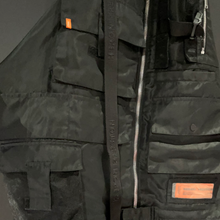 Load image into Gallery viewer, Heron Preston Utility Vest Black