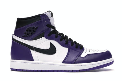 Jordan 1 Retro High ‘Court Purple 2.0 White’