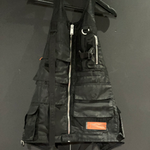 Load image into Gallery viewer, Heron Preston Utility Vest Black
