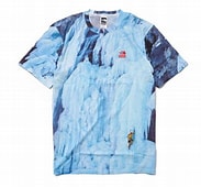 Supreme The North Face Ice Climb Tee Multicolor – Grail Finders LLC