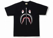 BAPE Shark Crewneck (SS22) Orange – Grail Finders LLC